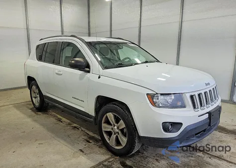 2017 Jeep Compass Sport z USA, uszkodzony, nr VIN 1C4NJCBA2HD148049